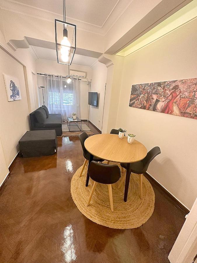 Check Point - Parthenon Apartment Атина Екстериор снимка