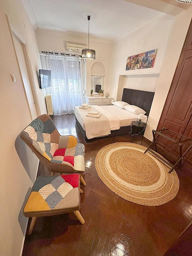 Check Point - Parthenon Apartment Атина Екстериор снимка